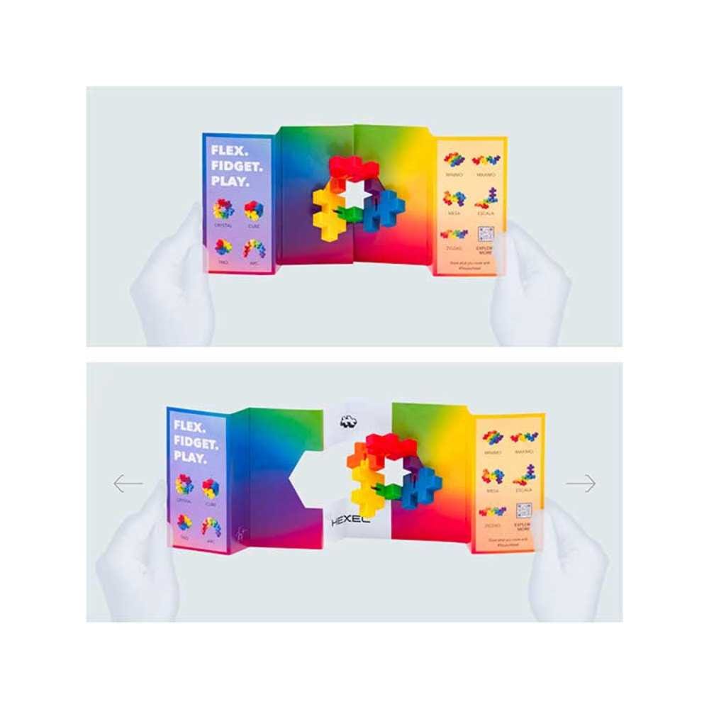 HEXEL- Spectre PASSE-TEMPS - Jouets - Jouets sensoriels & fidget