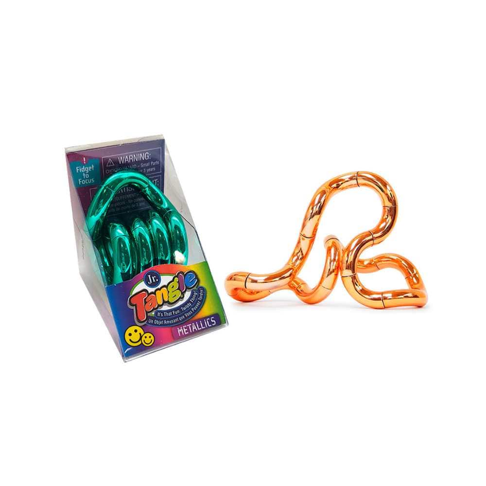 Tangle Jr. - Metallics Assortis PASSE-TEMPS - Jouets - Jouets sensoriels & fidget