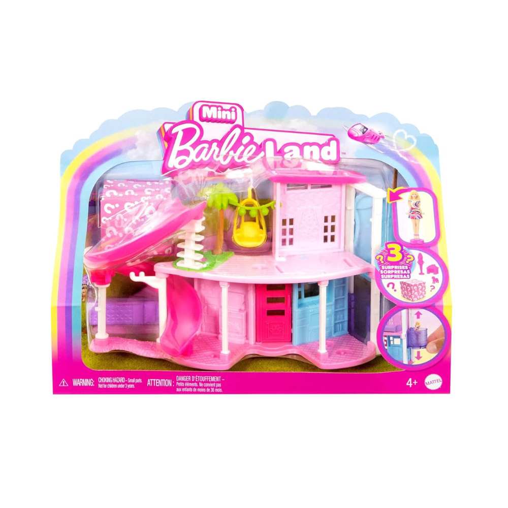 Mini BarbieLand - Maison, assorties PASSE-TEMPS - Jouets