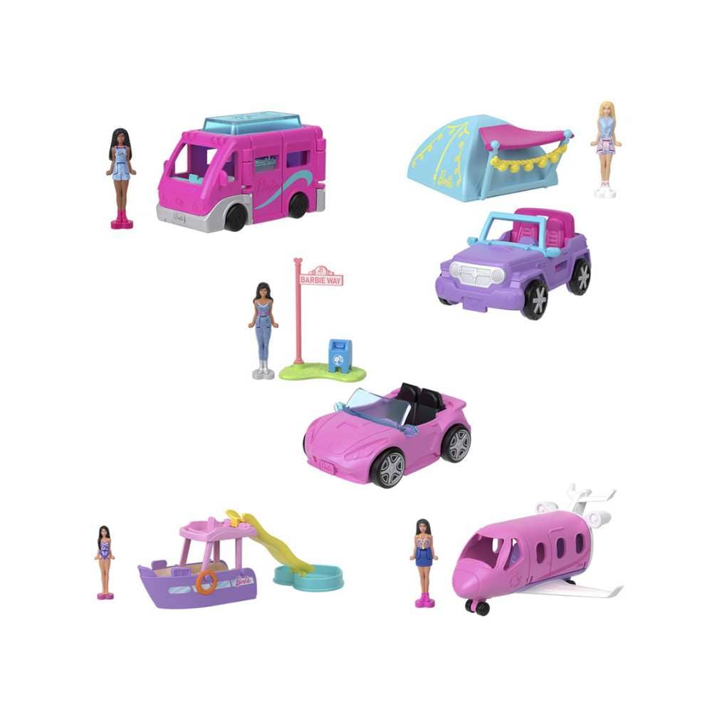Mini BarbieLand - Véhicule, assortis PASSE-TEMPS - Jouets