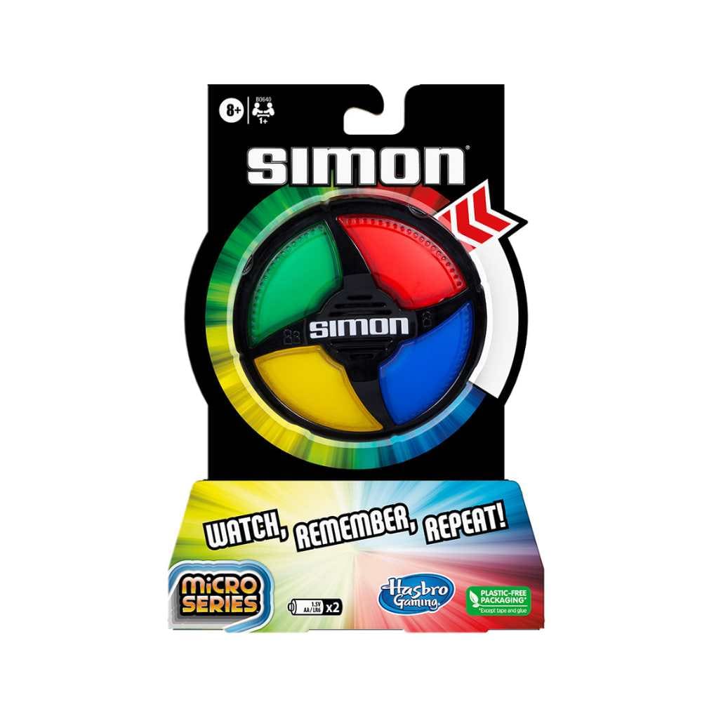 Simon Micro série (EN) PASSE-TEMPS - Jouets