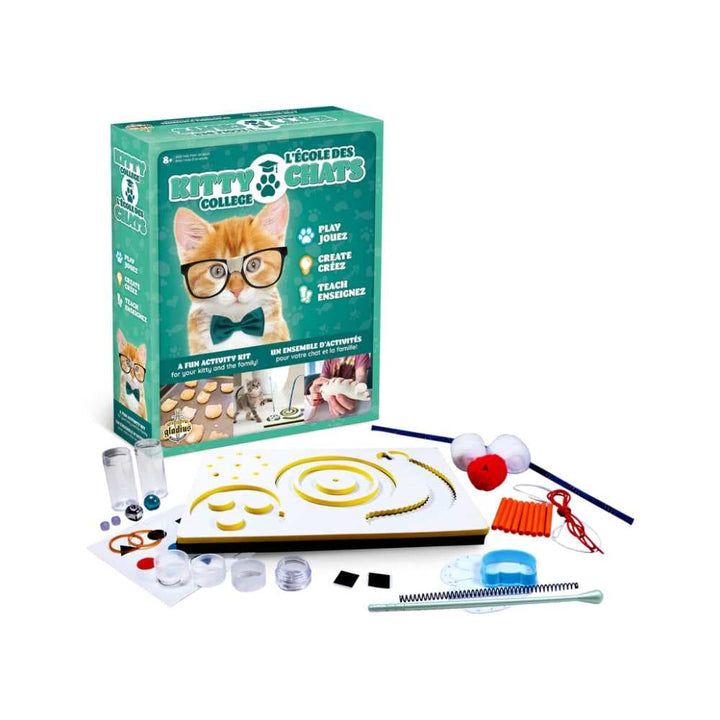 L'école des chats | Kitty College (ML) PASSE-TEMPS