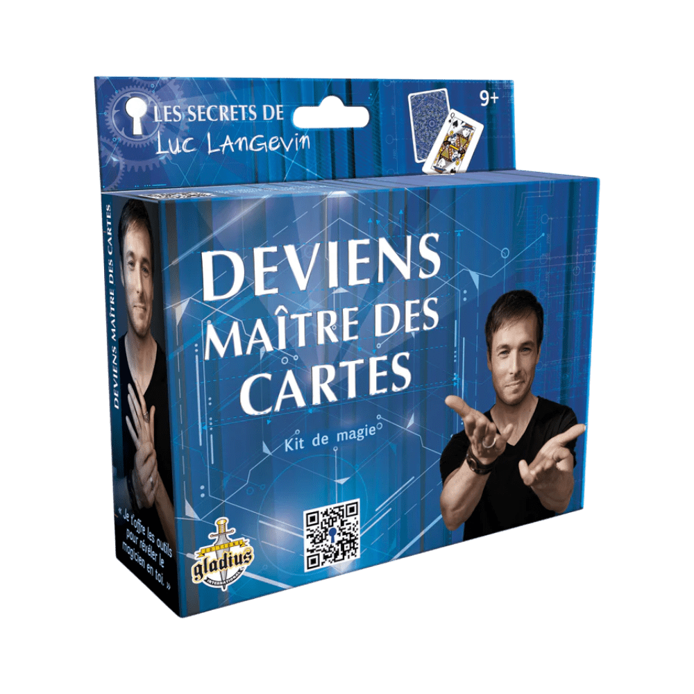 Les Secrets de Luc Langevin - Deviens maître des cartes (FR) PASSE-TEMPS - Magie & illusion