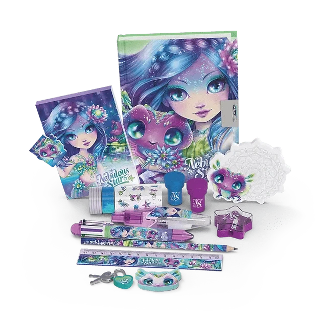 Journal Intime de Nenuphia - Coffret de luxe (ML) PASSE-TEMPS - Nebulous Stars