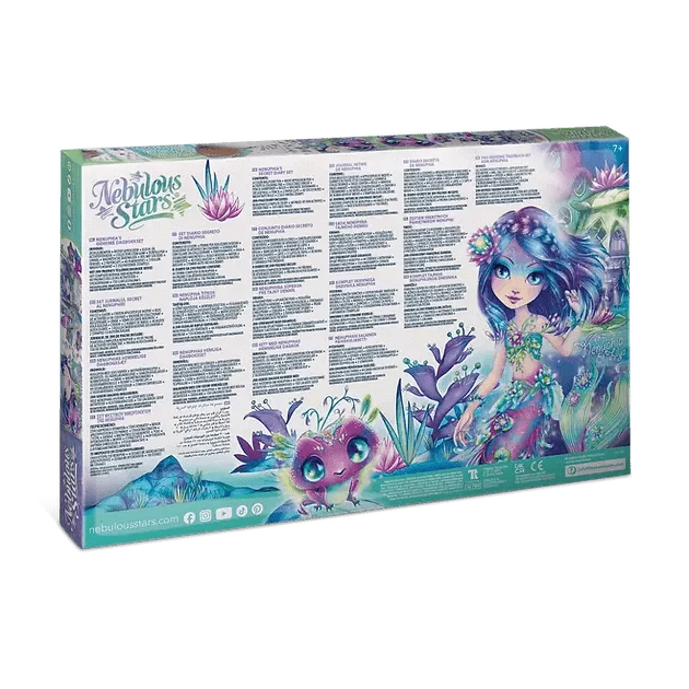 Journal Intime de Nenuphia - Coffret de luxe (ML) PASSE-TEMPS - Nebulous Stars