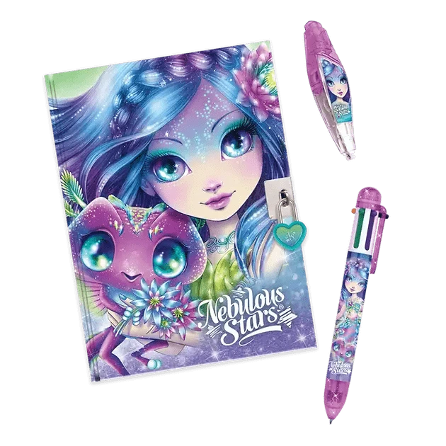 Journal Intime de Nenuphia - Coffret de luxe (ML) PASSE-TEMPS - Nebulous Stars