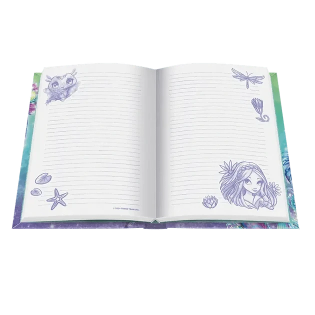 Journal Intime de Nenuphia - Coffret de luxe (ML) PASSE-TEMPS - Nebulous Stars