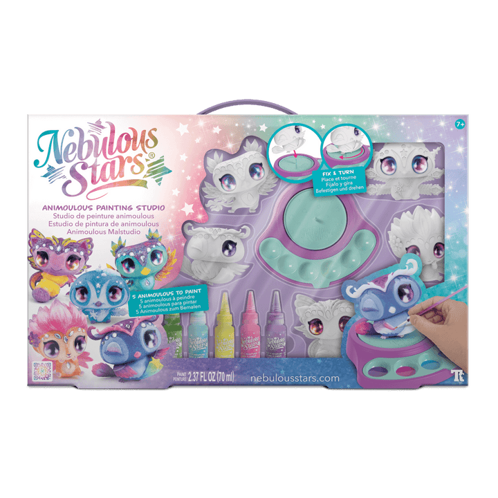 Nebulous Star: Studio de peinture animoulous | Animoulous Painting Studio (ML) PASSE-TEMPS - Nebulous Stars