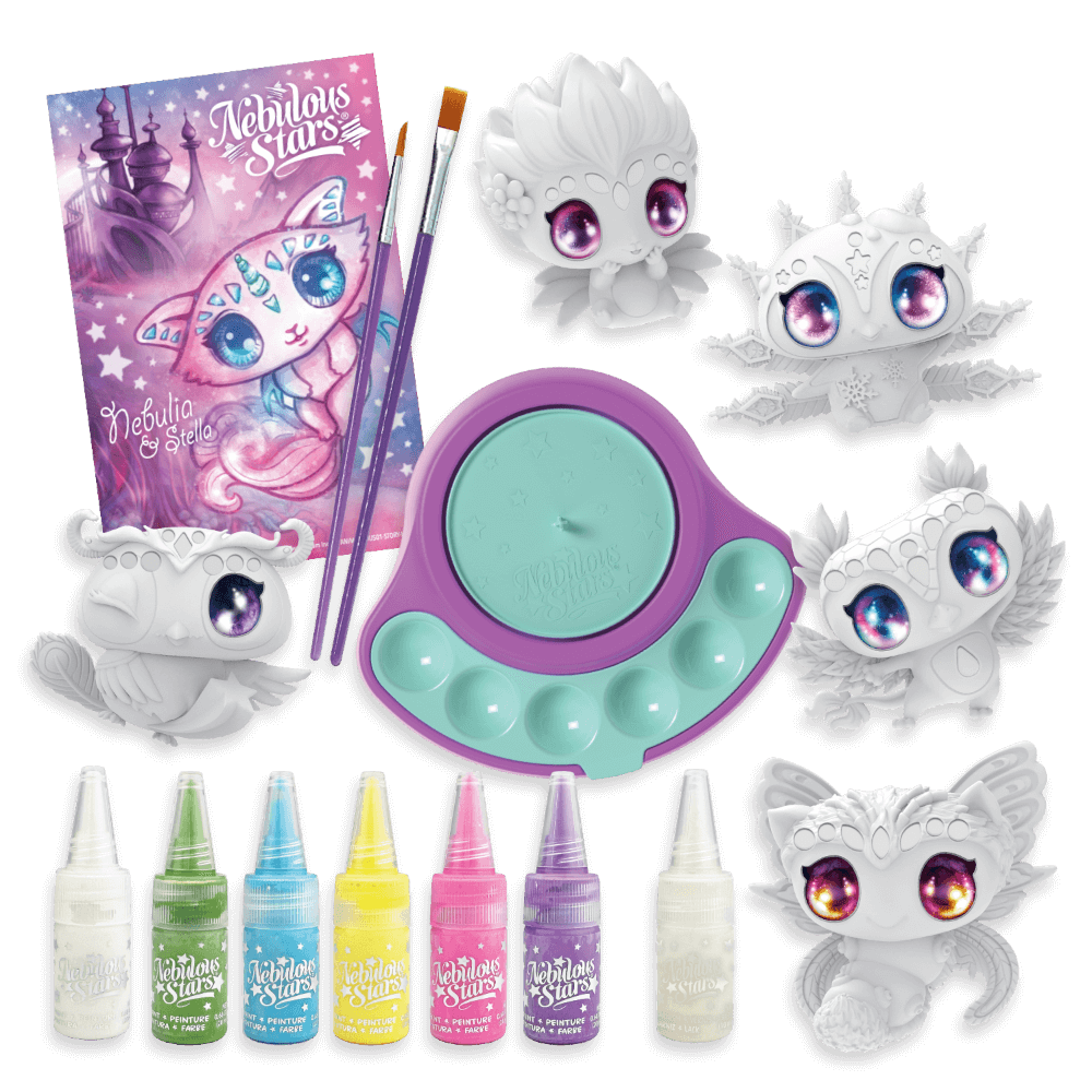 Nebulous Star: Studio de peinture animoulous | Animoulous Painting Studio (ML) PASSE-TEMPS - Nebulous Stars