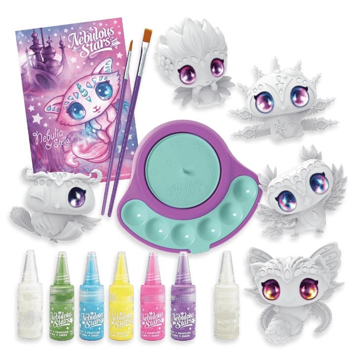 Nebulous Star: Studio de peinture animoulous | Animoulous Painting Studio (ML) PASSE-TEMPS - Nebulous Stars