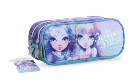 Nebulous Stars – Trousse de crayons à 3 volets (Isadora) PASSE-TEMPS - Nebulous Stars