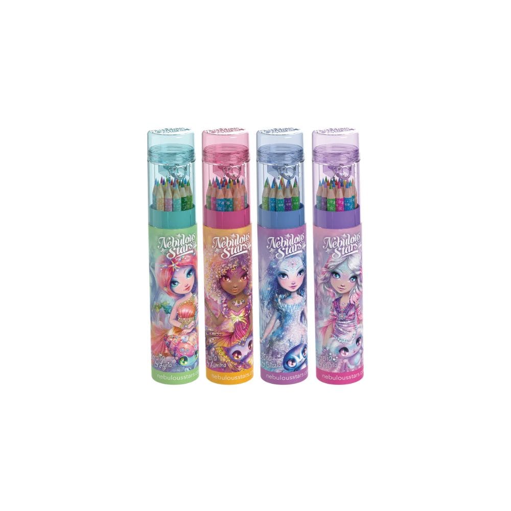 Nebulous Stars:  Tube crayons couleur PASSE-TEMPS - Nebulous Stars