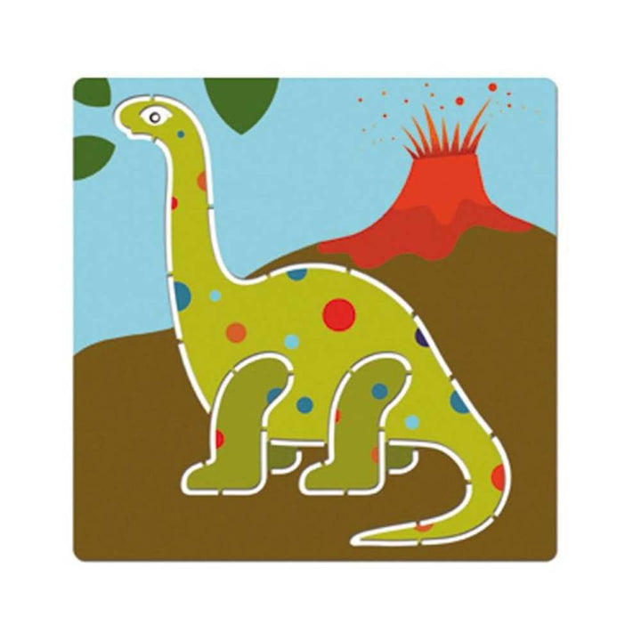 Pochoirs / Dinosaures PASSE-TEMPS