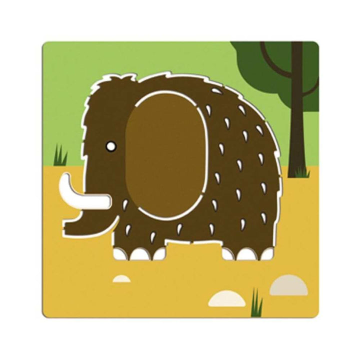 Pochoirs / Dinosaures PASSE-TEMPS