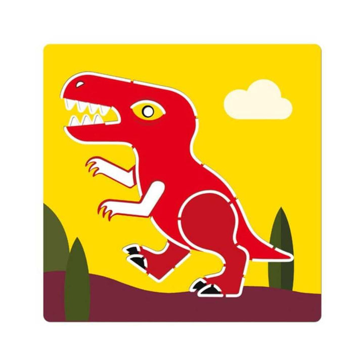 Pochoirs / Dinosaures PASSE-TEMPS
