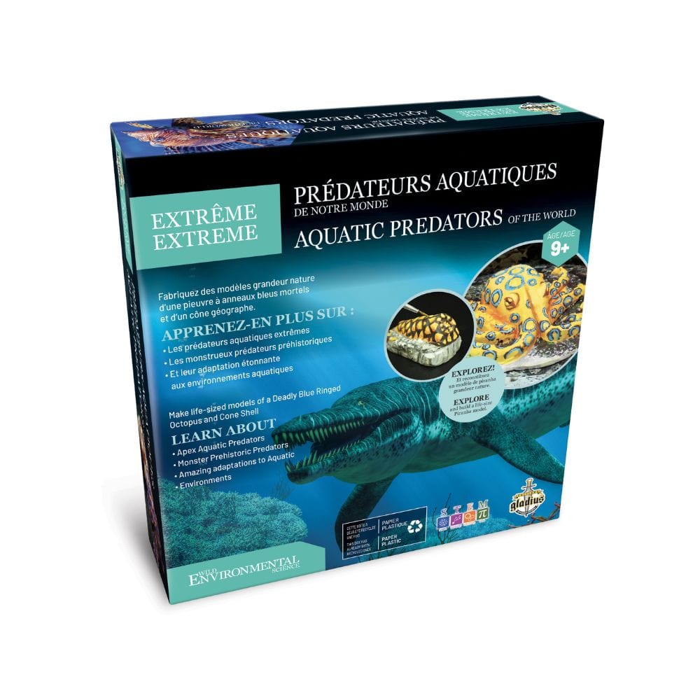 Ensemble de science : Prédateurs aquatiques (ML) PASSE-TEMPS - Science