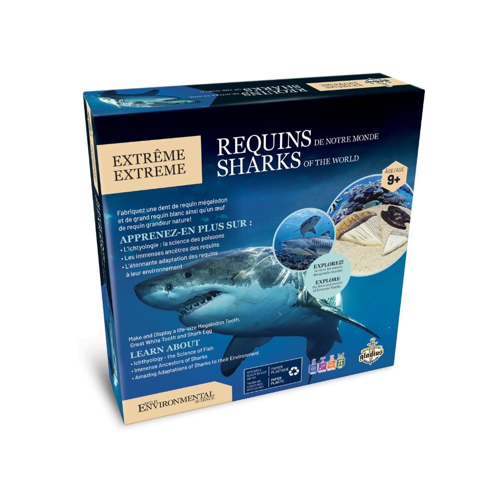Ensemble de science : Requins extrêmes (ML) PASSE-TEMPS - Science