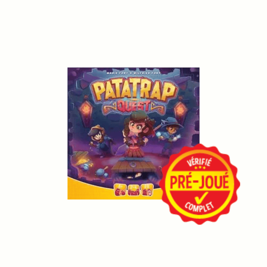 Patatrap Quest (pré-joué) (FR) BAZAR - Bazar - Famille