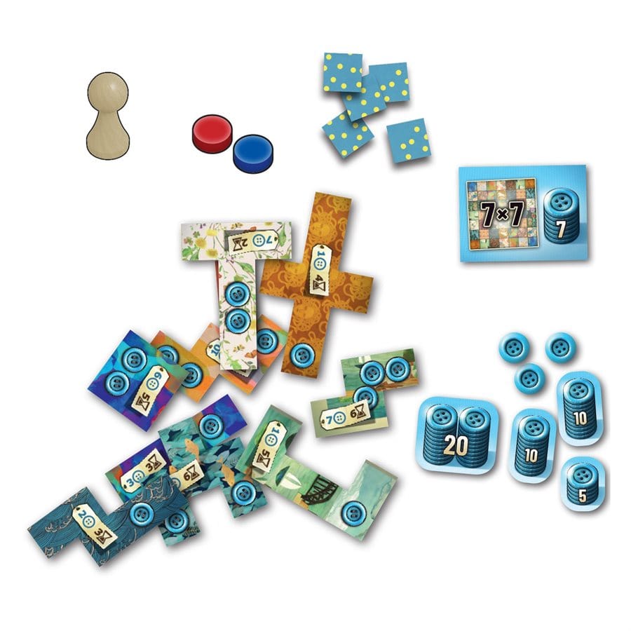 Patchwork - Édition Revisée (FR) JEUX - Deux joueurs