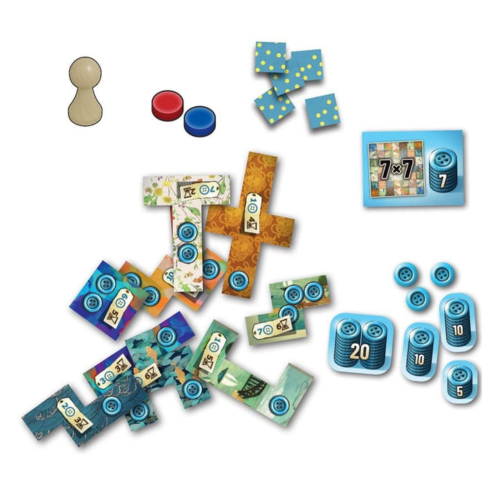 Patchwork - Édition Revisée (FR) JEUX - Deux joueurs