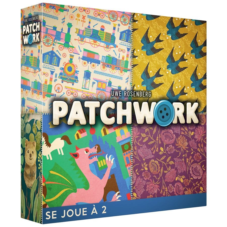 Patchwork - Édition Revisée (FR) JEUX - Deux joueurs