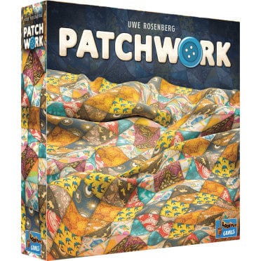 Patchwork - Édition Revisée (FR) JEUX - Deux joueurs