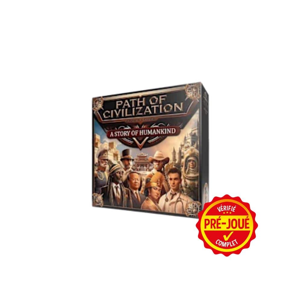 Path of Civilization (pré-joué) (EN) BAZAR - Bazar - Stratégie