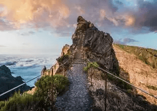 Pathway to Heaven (1000pcs) CASSE-TÊTE - 1000 morceaux