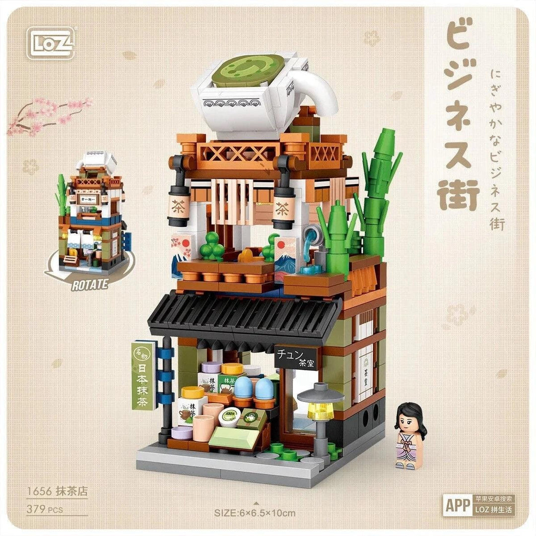 Pâtisserie au matcha (379pcs) PASSE-TEMPS - Jouets - Jouets Construction