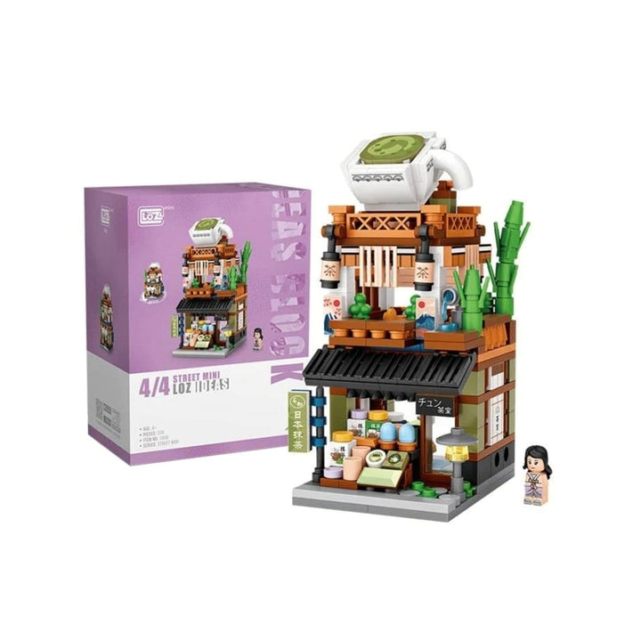 Pâtisserie au matcha (379pcs) PASSE-TEMPS - Jouets - Jouets Construction