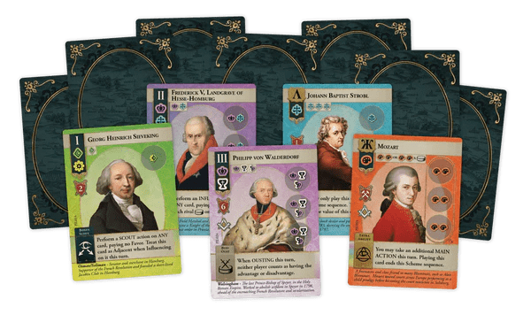 Pax Illuminaten (EN) JEUX - Stratégie - Stratégie avancé