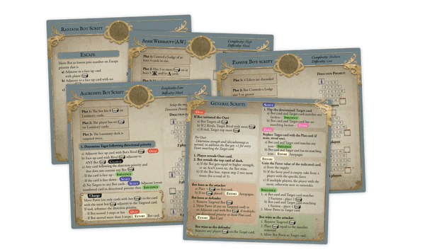 Pax Illuminaten (EN) JEUX - Stratégie - Stratégie avancé