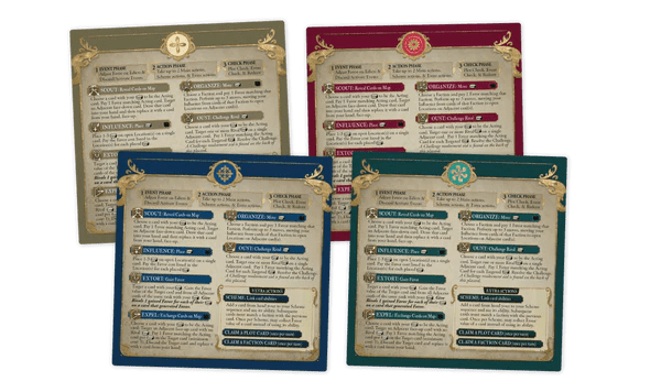 Pax Illuminaten (EN) JEUX - Stratégie - Stratégie avancé