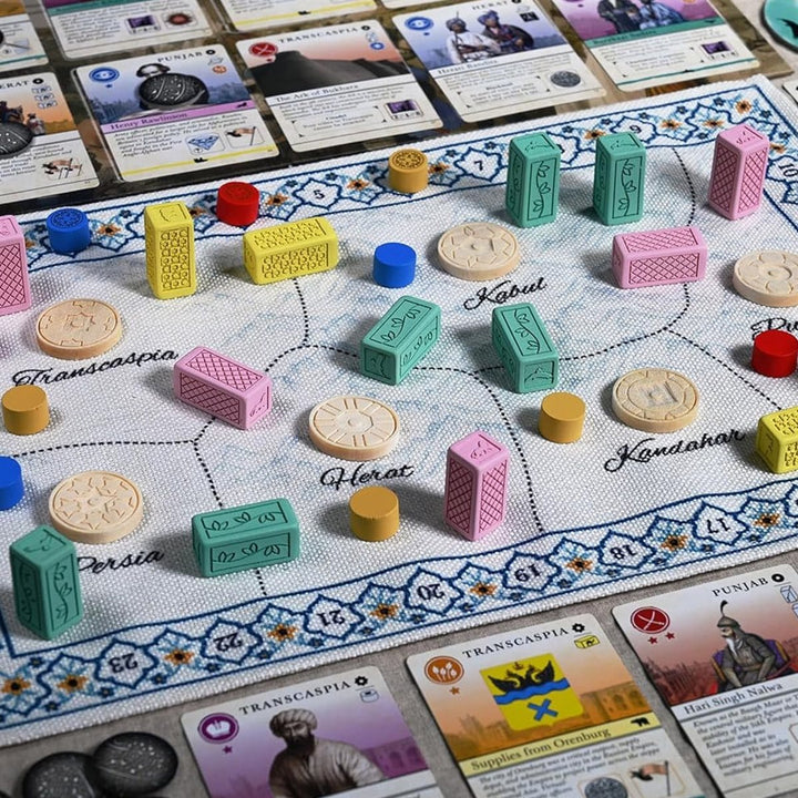 Pax Pamir - Second Edition (EN) JEUX - Stratégie - Stratégie avancé