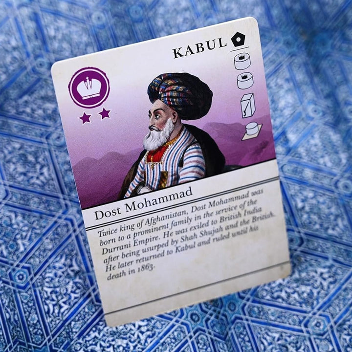 Pax Pamir - Second Edition (EN) JEUX - Stratégie - Stratégie avancé