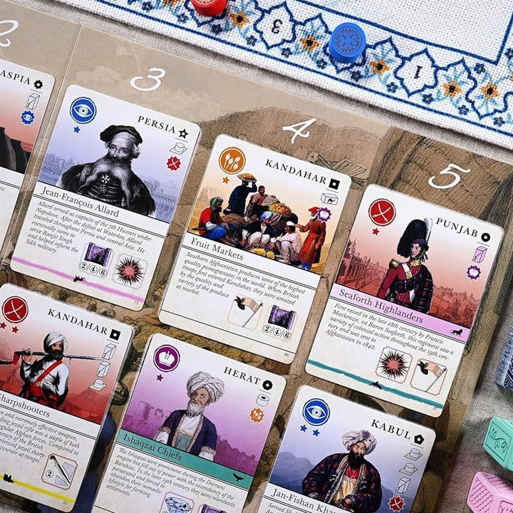 Pax Pamir - Second Edition (EN) JEUX - Stratégie - Stratégie avancé