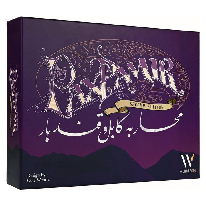 Pax Pamir - Second Edition (EN) JEUX - Stratégie - Stratégie avancé