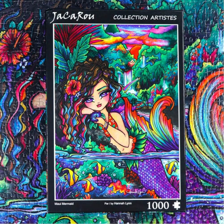 Maui Mermaid JaCaRou Puzzle | casse-tête JaCaRou achat en ligne