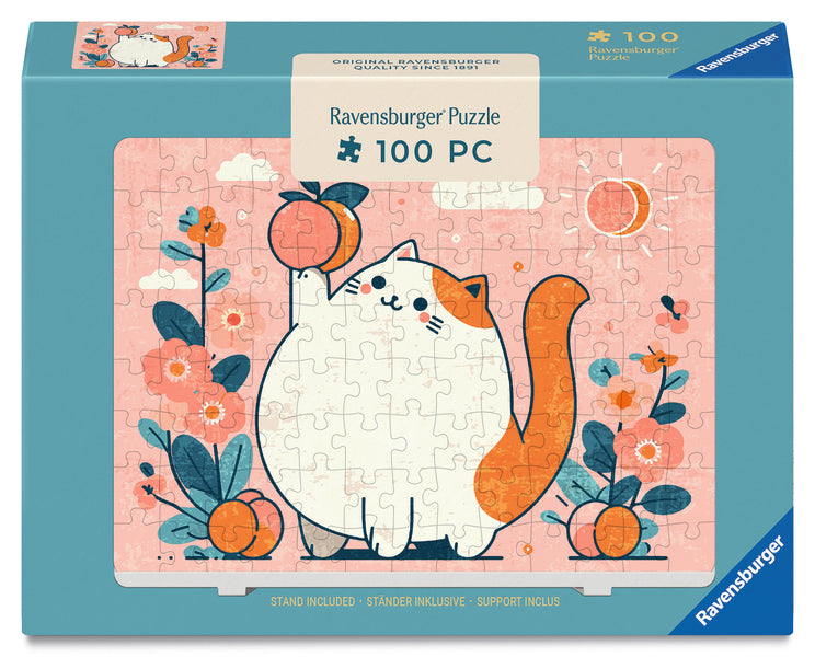 Peach Flavored (100 pcs MINI) CASSE-TÊTE - 100 - 150 morceaux