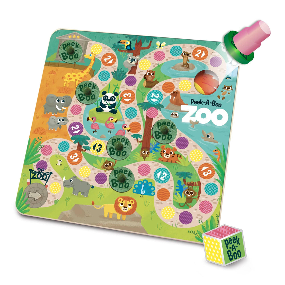 Peek-A-Boo Zoo (ML) JEUX - Enfants - Enfants 3 ans +