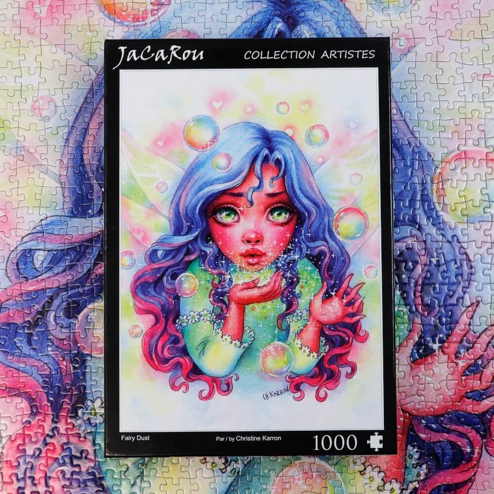 Fairy Dust JaCaRou Puzzle buy online | casse-tête JaCaRou