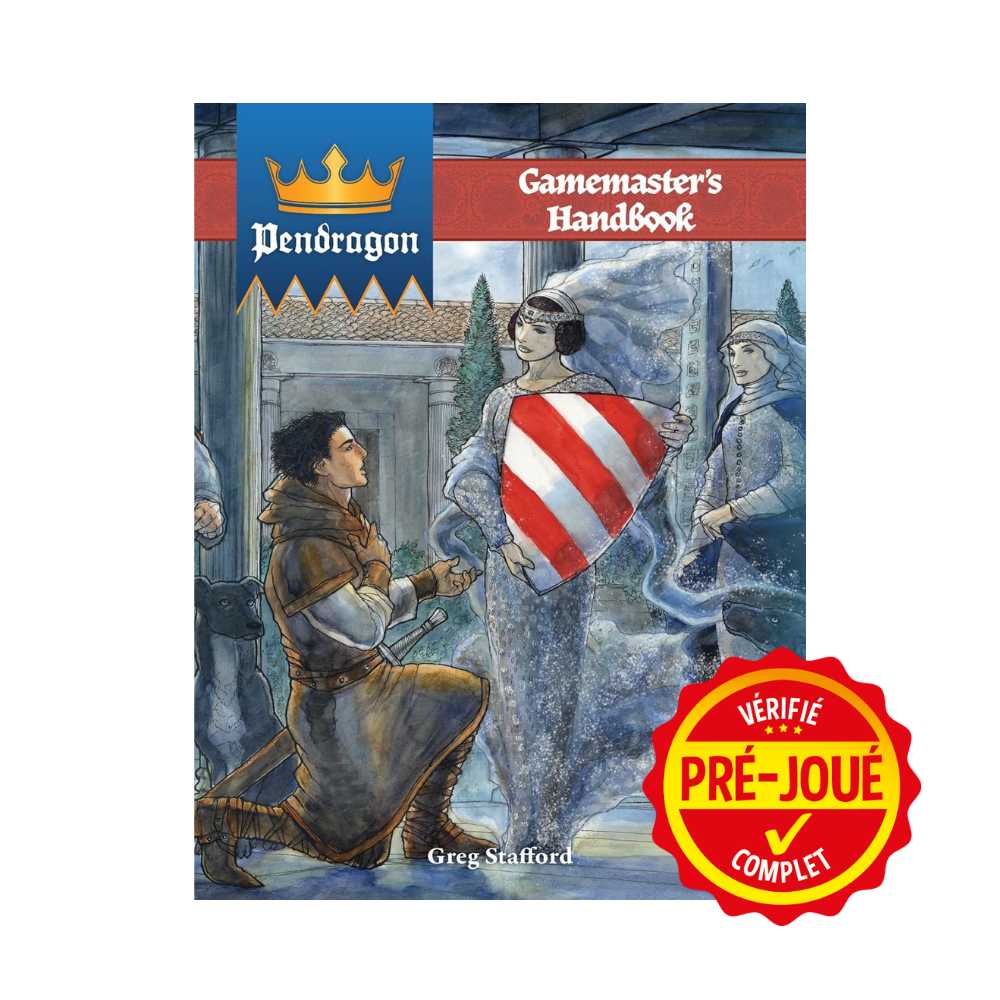 Pendragon : Gamemaster's Handbook (pré-joué) (EN) BAZAR - Bazar - Stratégie
