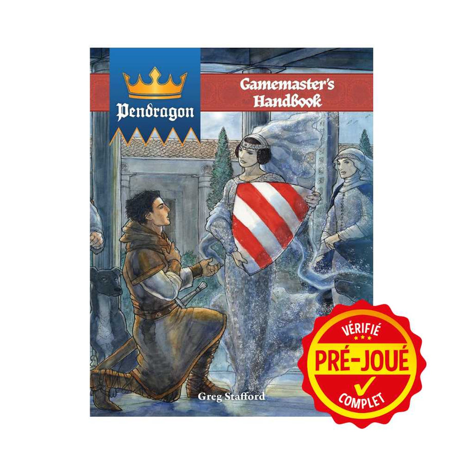 Pendragon : Gamemaster's Handbook (pré-joué) (EN) BAZAR - Bazar - Stratégie