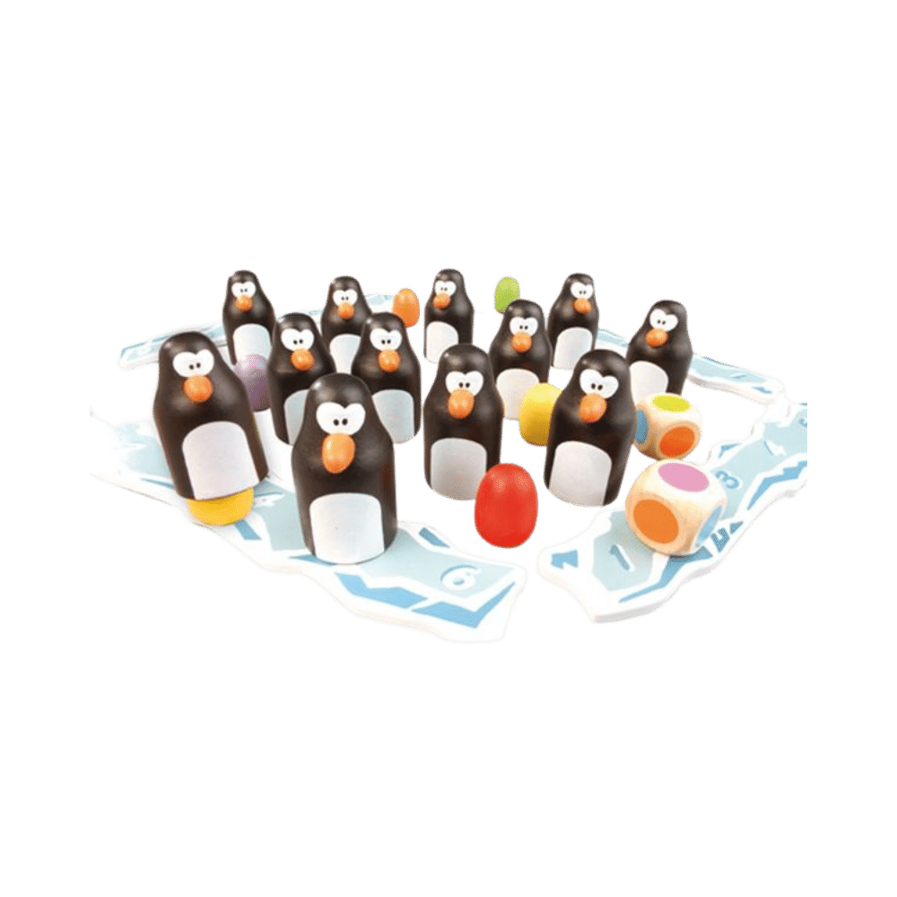 Pengoloo Version bois (ML) JEUX - Enfants - Enfants 4 ans +
