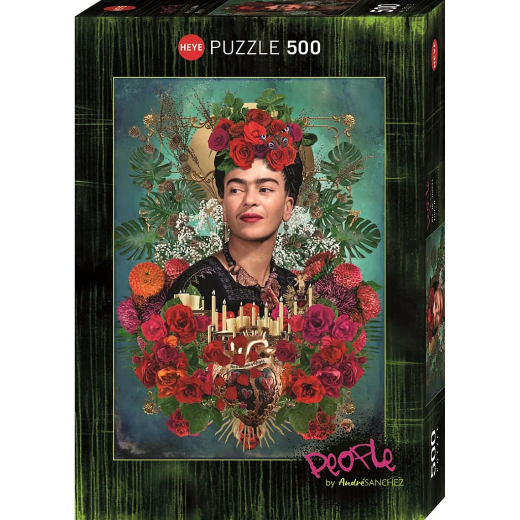 People Frida II, People (500 pcs) CASSE-TÊTE - 400 - 550 morceaux