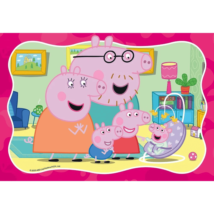Peppa Pig (2x24pcs) CASSE-TÊTE - 2 - 24 morceaux