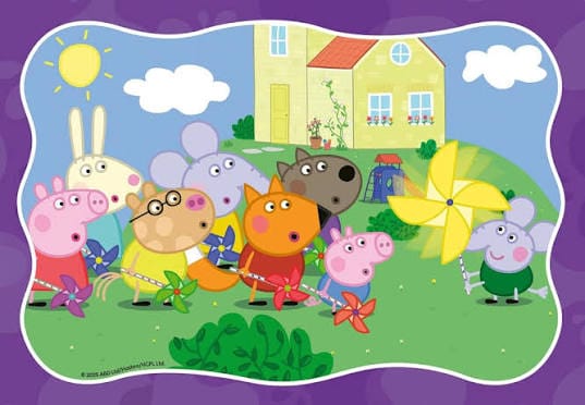 Peppa Pig (2x24pcs) CASSE-TÊTE - 2 - 24 morceaux