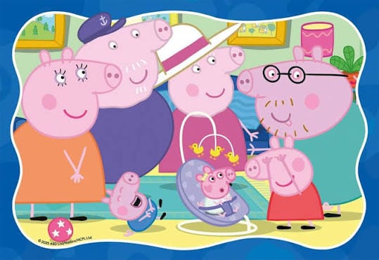 Peppa Pig (35pcs) CASSE-TÊTE - 25-49 morceaux