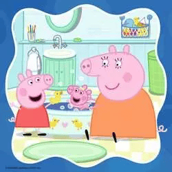Peppa Pig (3x49 pcs) CASSE-TÊTE - 25-49 morceaux
