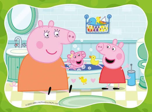 Peppa Pig, 4 in a Box (12/16/20/24pcs) CASSE-TÊTE - 2 - 24 morceaux